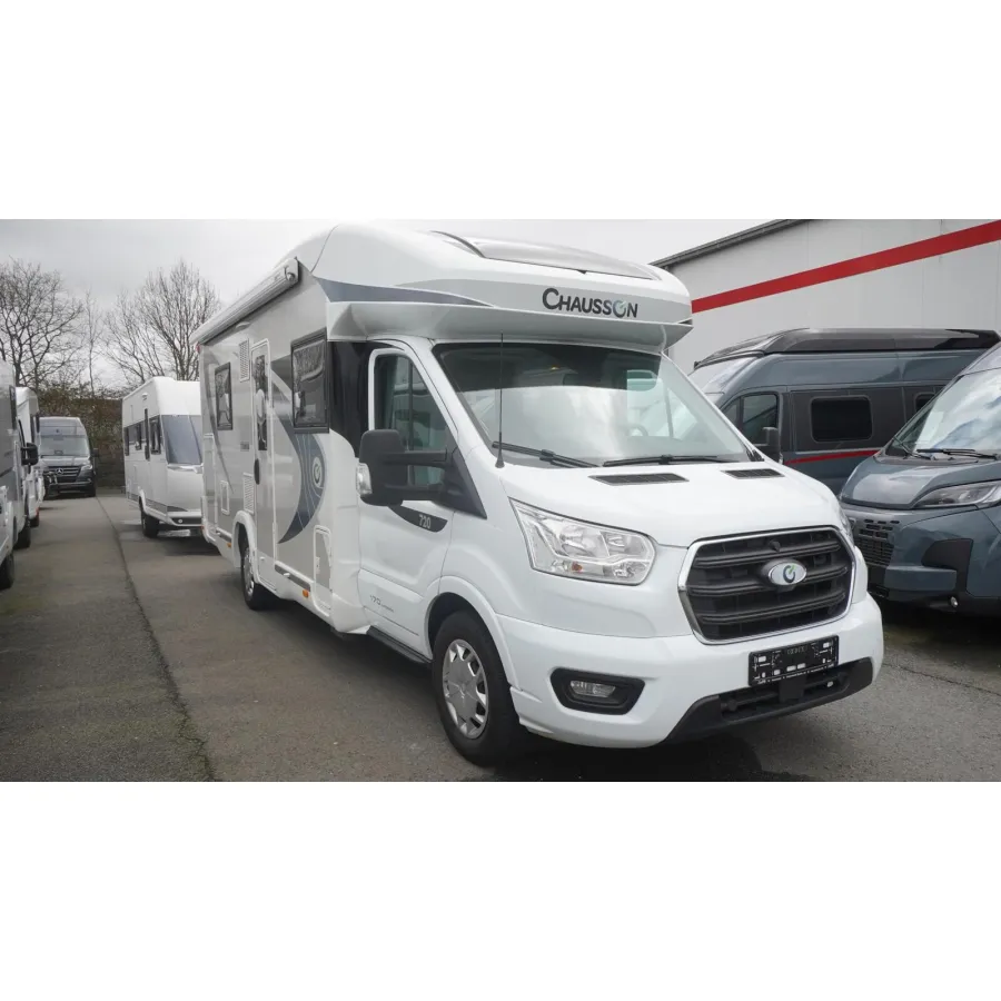 Автодом Chausson Titanium, 2019, АКПП, пробег 25800 км