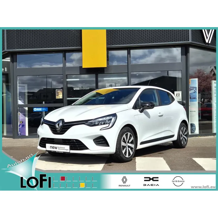 Renault Clio, 2023, МКПП, пробег 60296 км