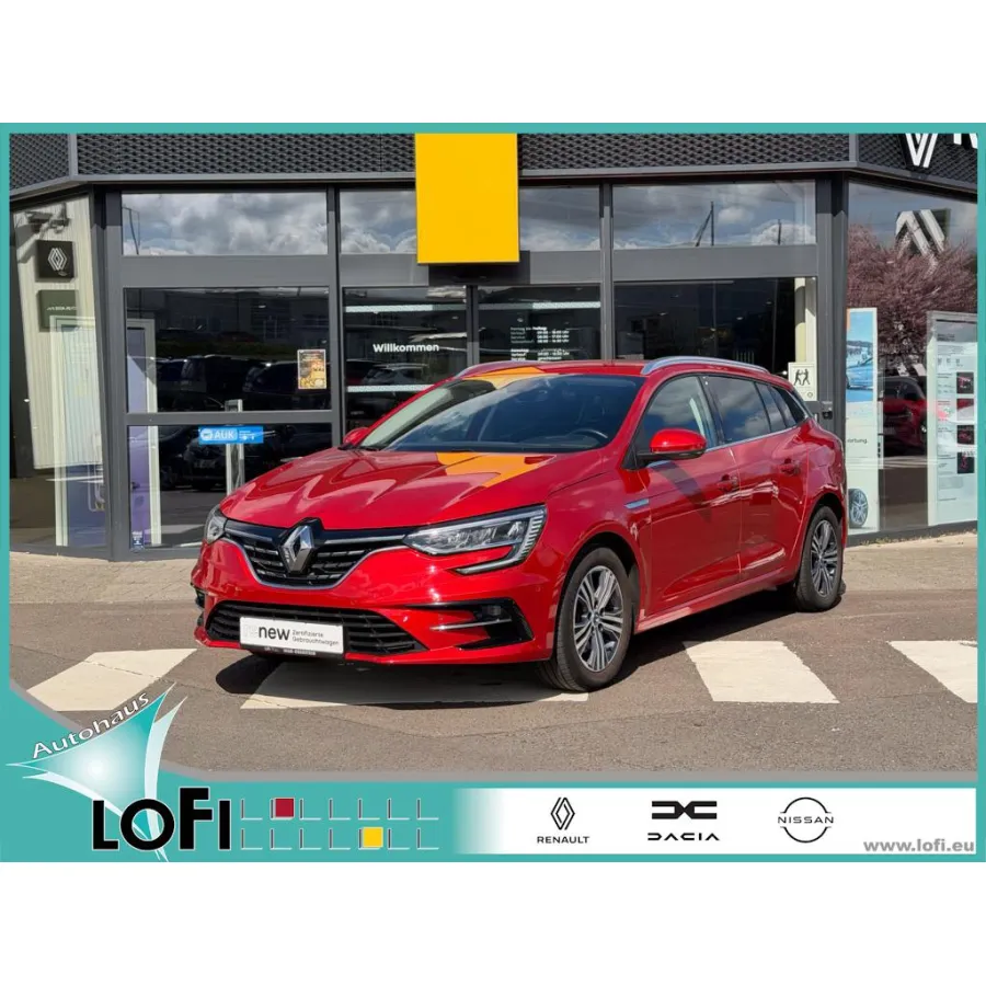 Renault Megane, 2021, МКПП, пробег 37000 км