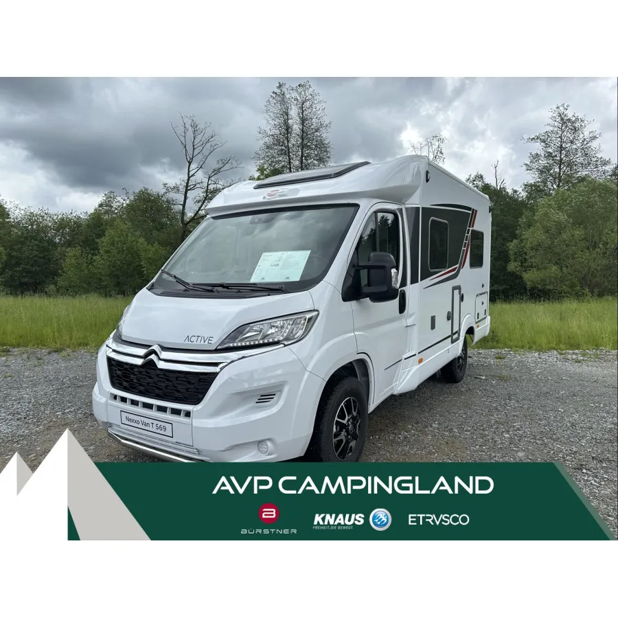 Автодом Bürstner Nexxo, 2026, МКПП, пробег 10 км