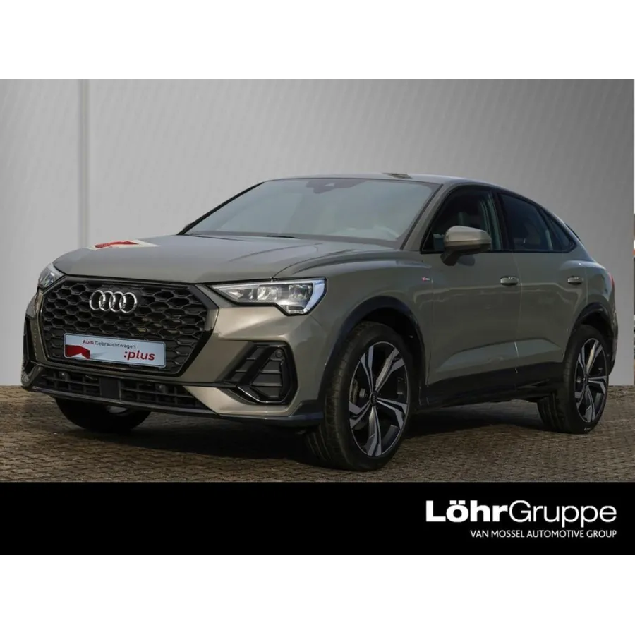 Audi Q3, 2023, АКПП, пробег 39800 км