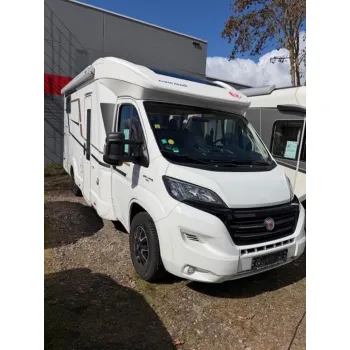 Автодом Eura Mobil, 2017, МКПП, пробег 117900 км