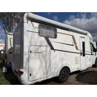 Автодом Eura Mobil, 2017, МКПП, пробег 117900 км