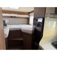 Автодом Eura Mobil, 2017, МКПП, пробег 117900 км