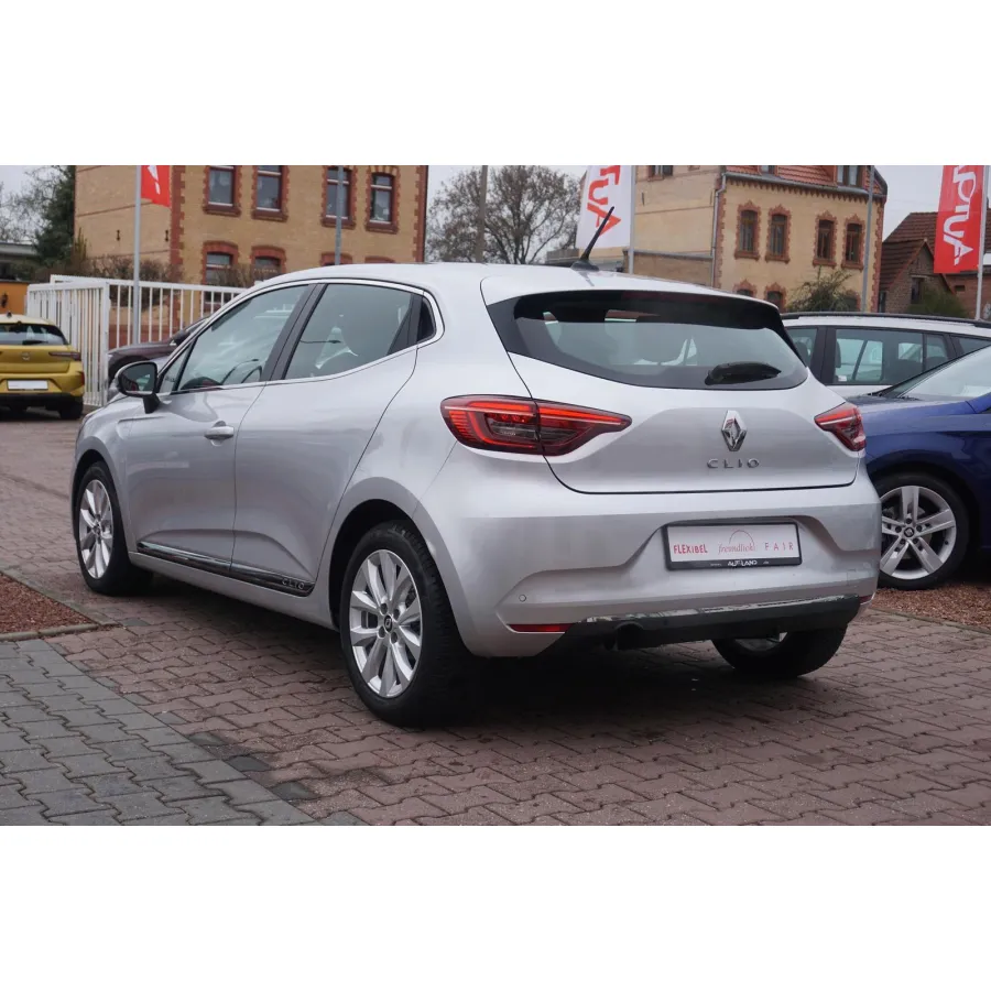 Renault Clio, 2021, МКПП, пробег 38839 км