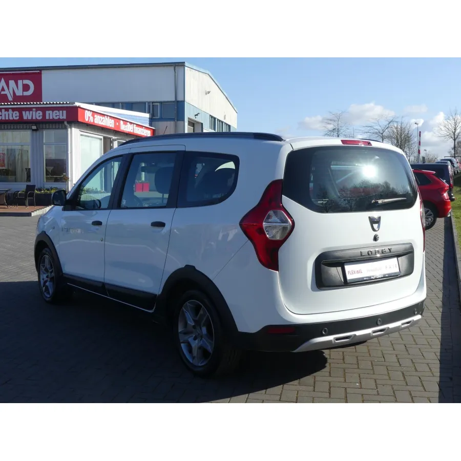 Dacia Lodgy, 2021, МКПП, пробег 69515 км