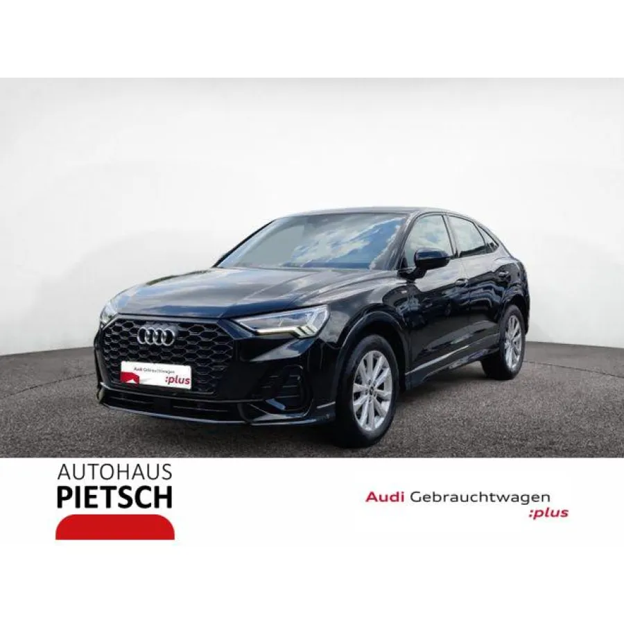 Audi Q3, 2023, АКПП, пробег 53613 км