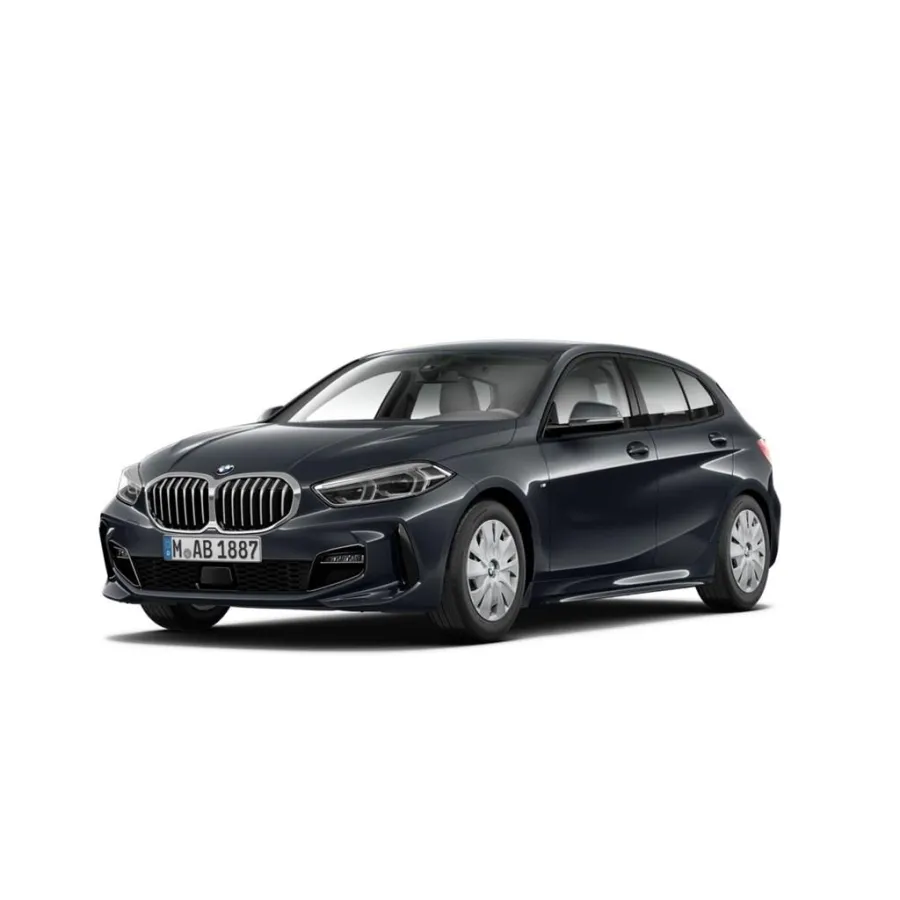 BMW 118, 2021, АКПП, пробег 58370 км