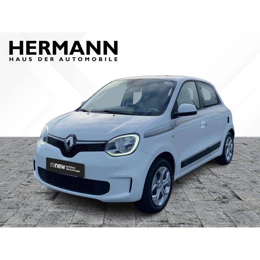 Renault Twingo, 2021, МКПП, пробег 24653 км