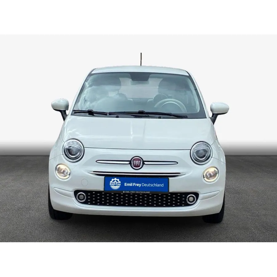 Fiat 500, 2020, МКПП, пробег 42175 км