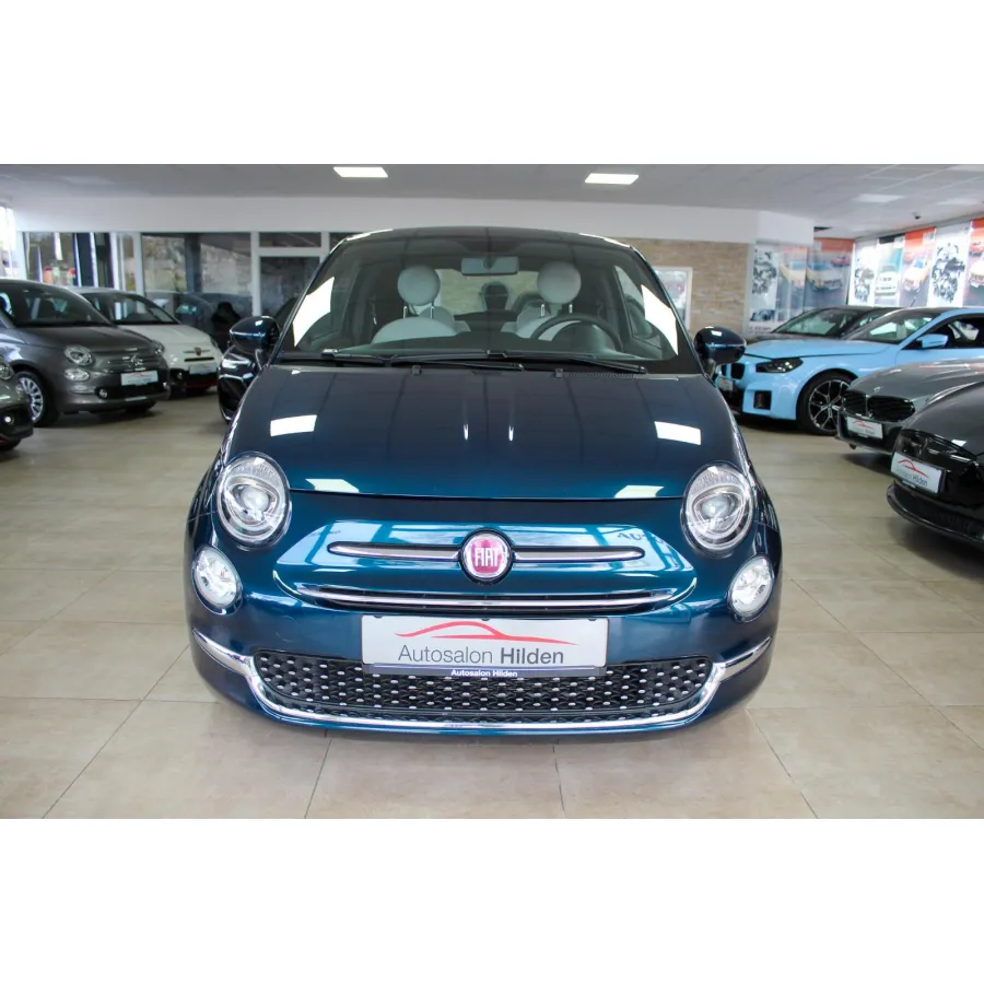 Fiat 500, 2023, МКПП, пробег 14000 км
