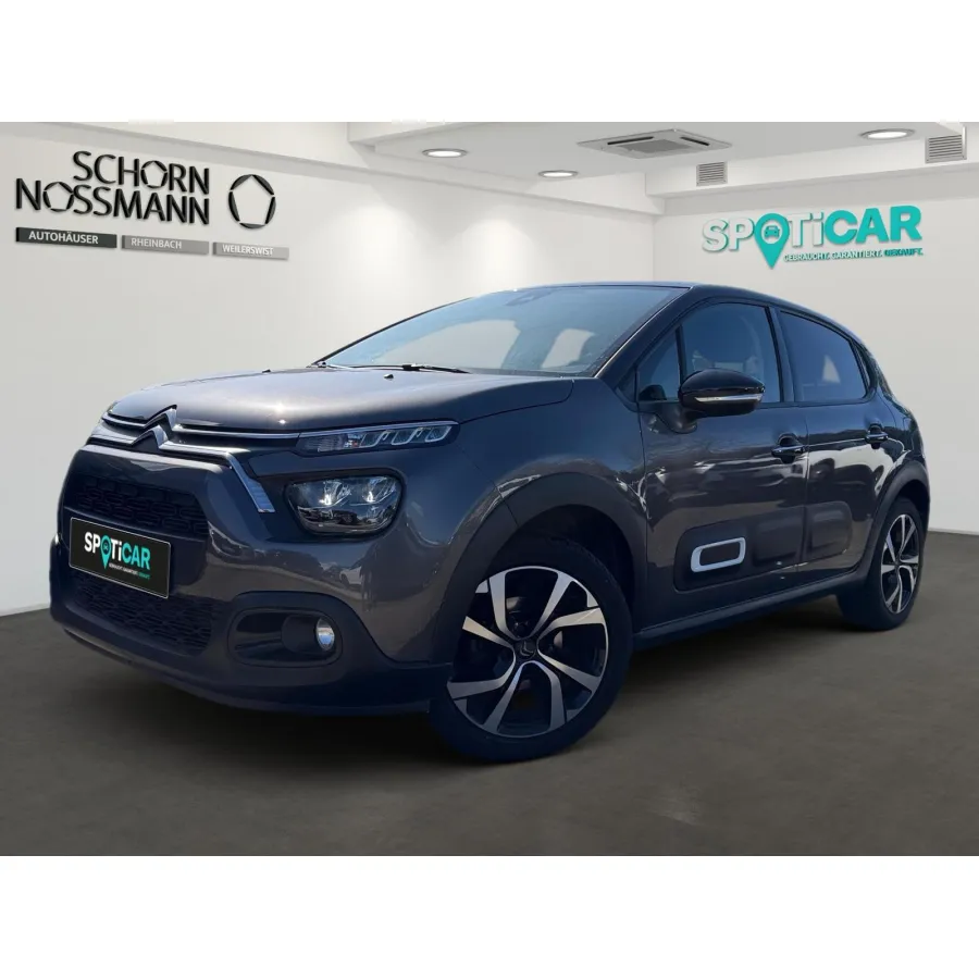Citroën C3, 2022, АКПП, пробег 48566 км