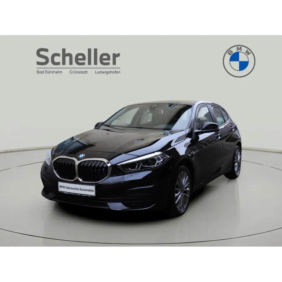 BMW 118, 2023, МКПП, пробег 41800 км