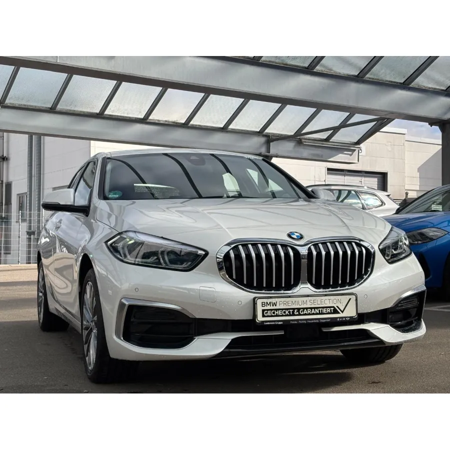 BMW 118, 2022, МКПП, пробег 43331 км