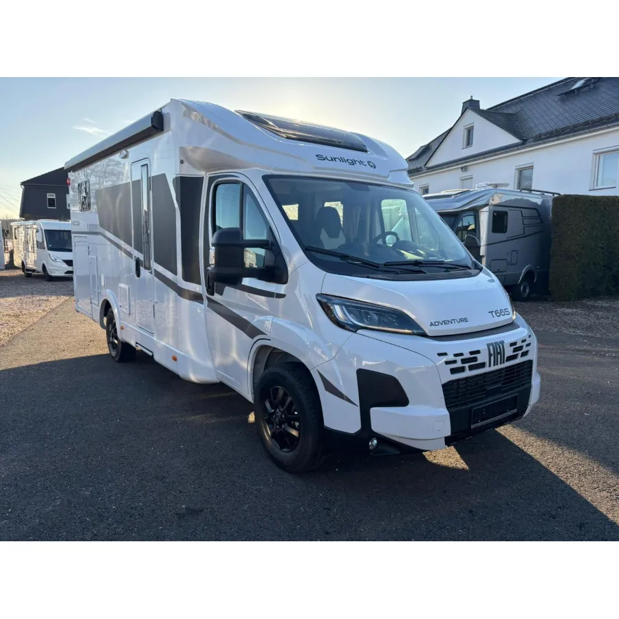 Автодом Sunlight T, 2026, МКПП, пробег 25000 км