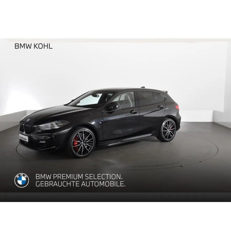 BMW 116, 2023, АКПП, пробег 17840 км