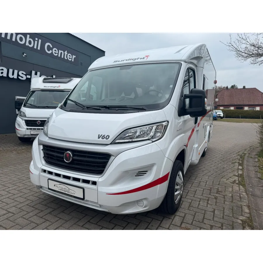 Автодом Sunlight V, 2020, МКПП, пробег 38607 км