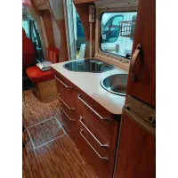 Автодом Eura Mobil, 2011, МКПП, пробег 102600 км