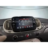 Fiat 500, 2022, МКПП, пробег 49147 км