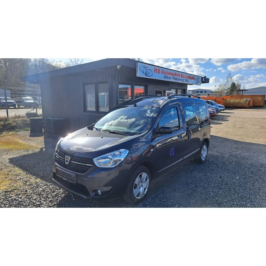 Dacia Dokker, 2021, МКПП, пробег 59000 км