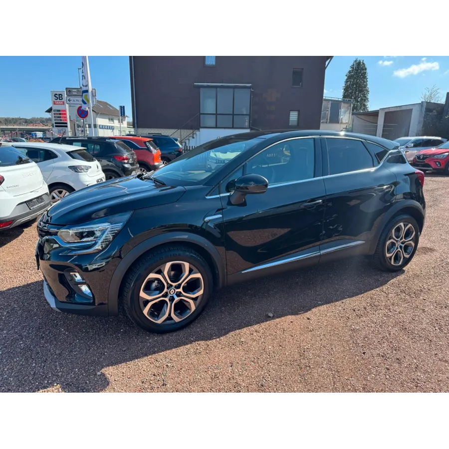 Renault Captur, 2022, МКПП, пробег 43000 км