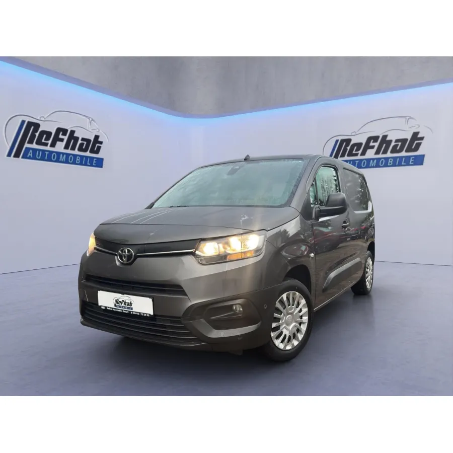 Toyota Proace, 2020, МКПП, пробег 96000 км