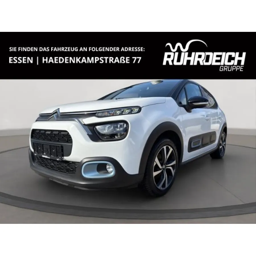 Citroën C3, 2023, АКПП, пробег 61890 км