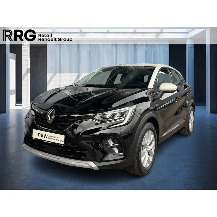 Renault Captur, 2022, МКПП, пробег 28935 км