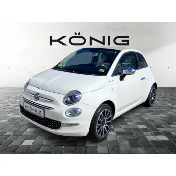 Fiat 500C, 2023, МКПП, пробег 3439 км
