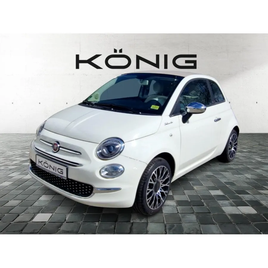 Fiat 500C, 2023, МКПП, пробег 3439 км