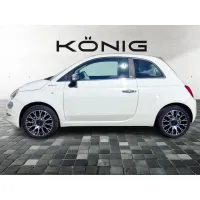 Fiat 500C, 2023, МКПП, пробег 3439 км