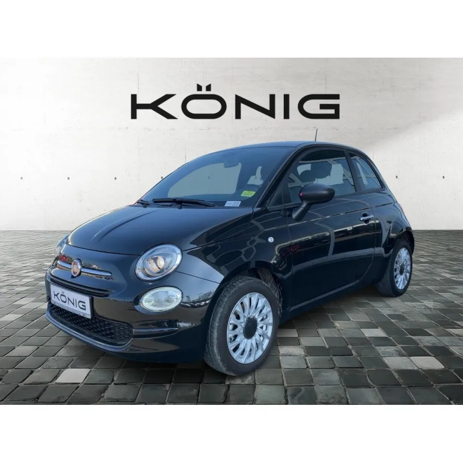 Fiat 500, 2023, МКПП, пробег 7989 км