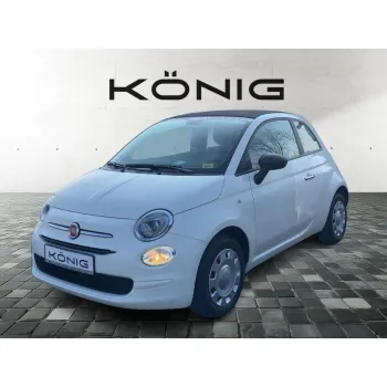 Fiat 500, 2023, МКПП, пробег 13330 км
