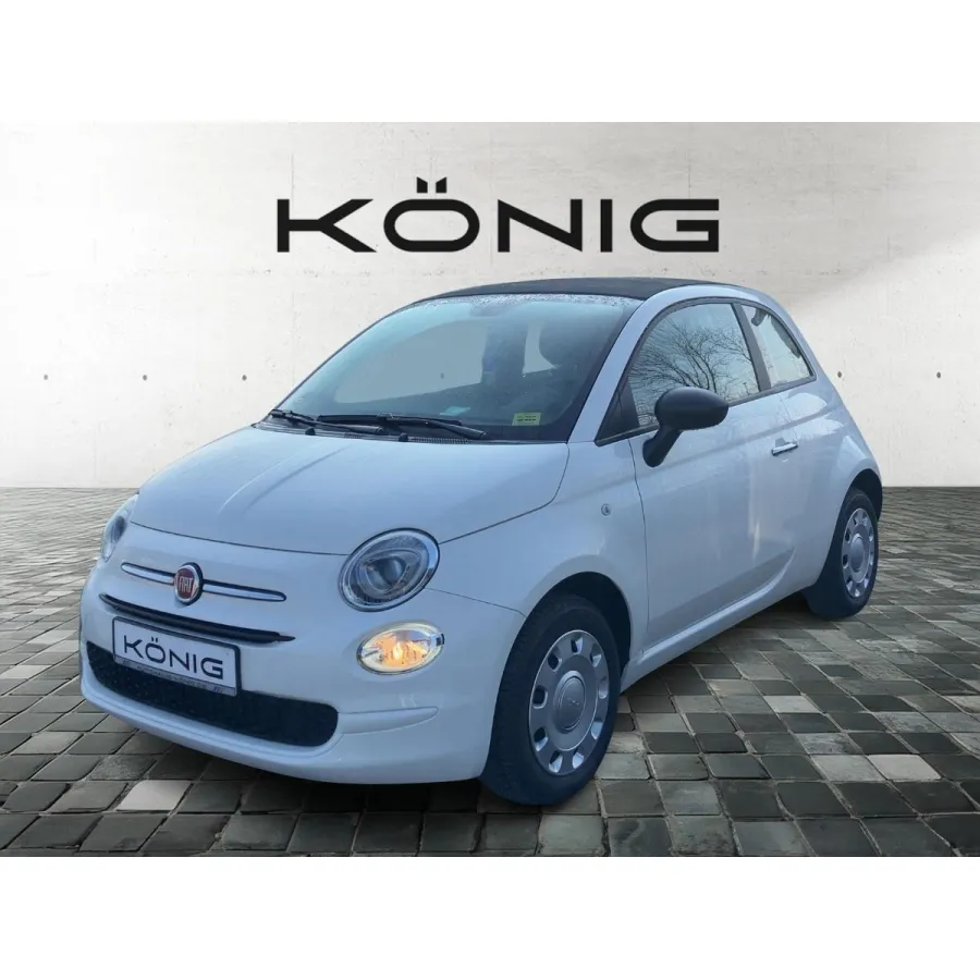 Fiat 500, 2023, МКПП, пробег 13330 км