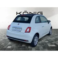 Fiat 500, 2023, МКПП, пробег 13330 км