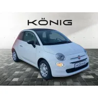 Fiat 500, 2023, МКПП, пробег 13330 км