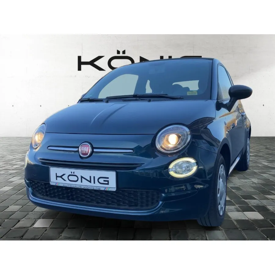 Fiat 500, 2023, МКПП, пробег 8076 км