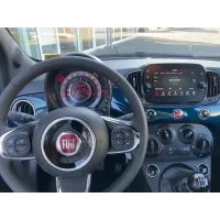 Fiat 500, 2023, МКПП, пробег 8076 км