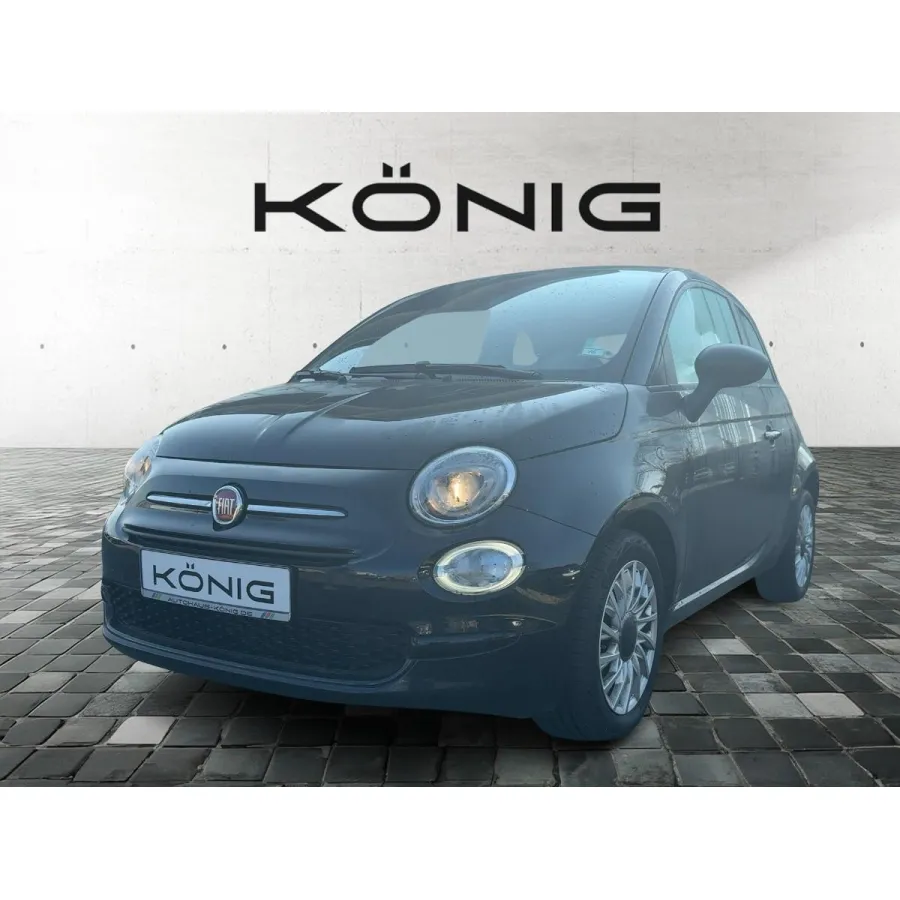 Fiat 500, 2023, МКПП, пробег 14281 км
