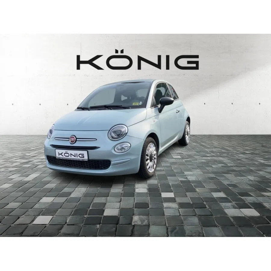 Fiat 500, 2023, МКПП, пробег 12855 км