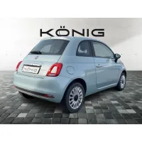 Fiat 500, 2023, МКПП, пробег 12855 км