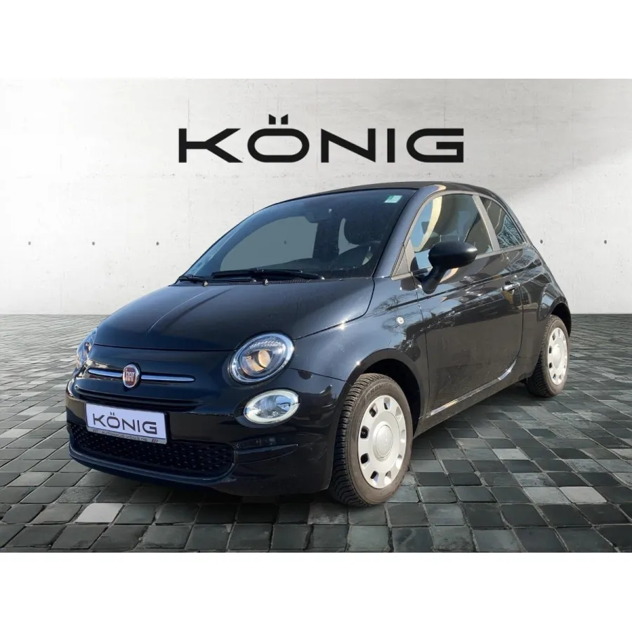 Fiat 500, 2023, МКПП, пробег 21182 км