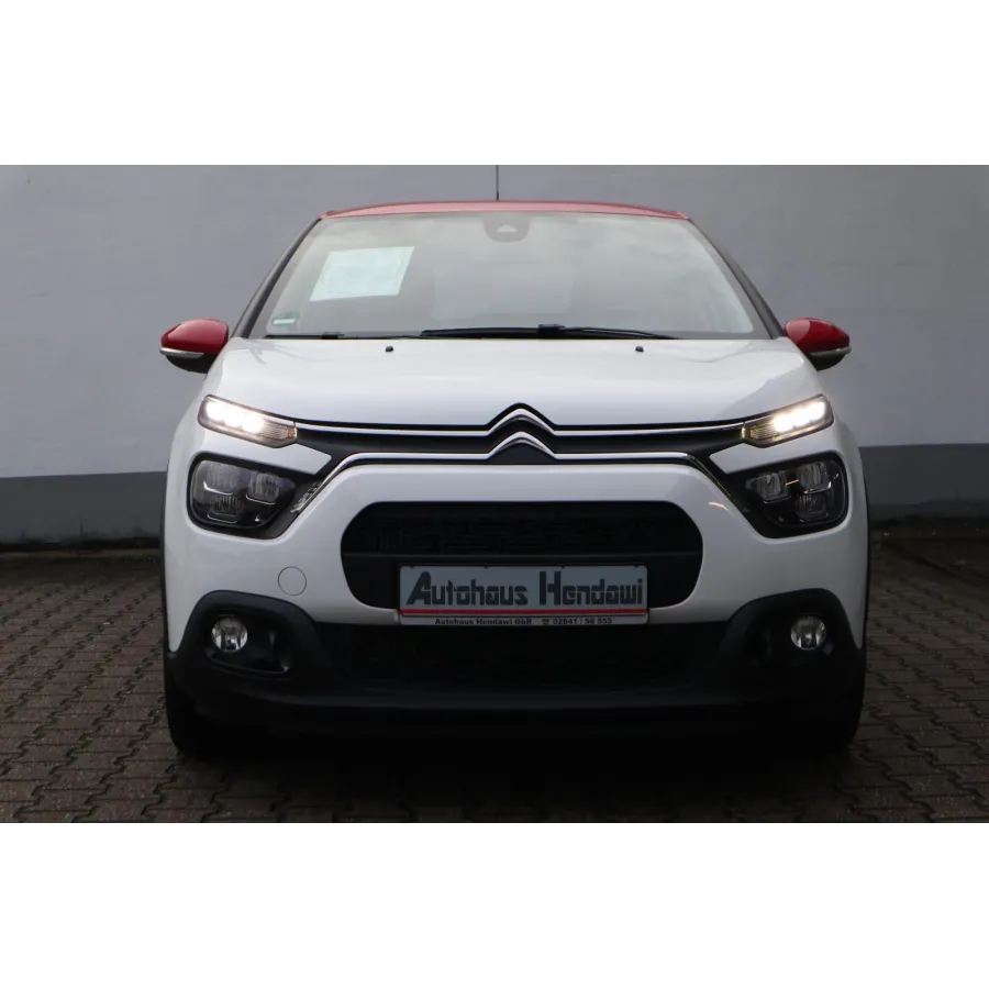 Citroën C3, 2023, АКПП, пробег 29380 км