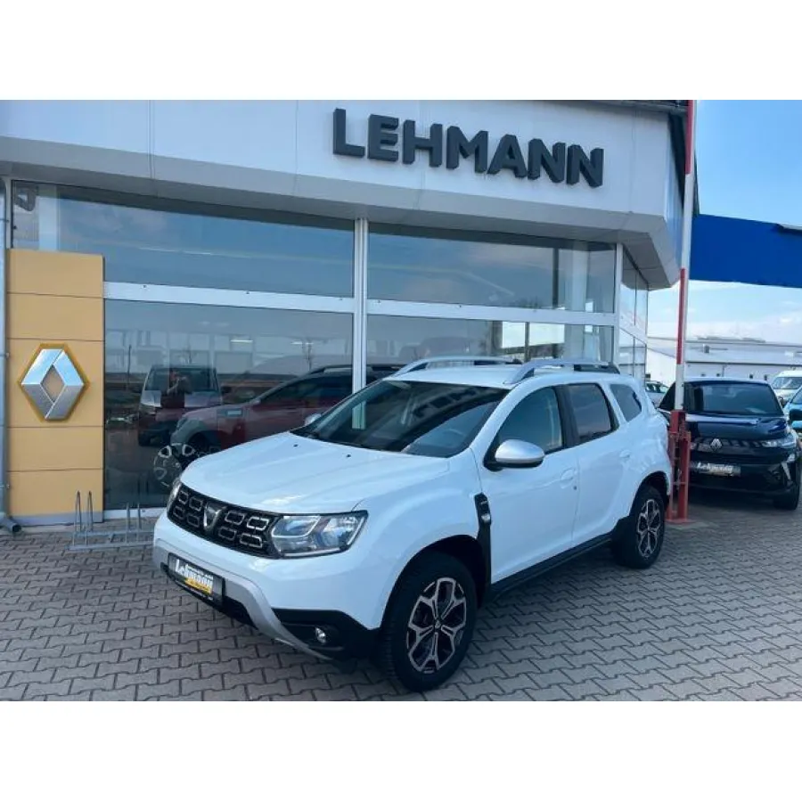 Dacia Duster, 2021, МКПП, пробег 42850 км