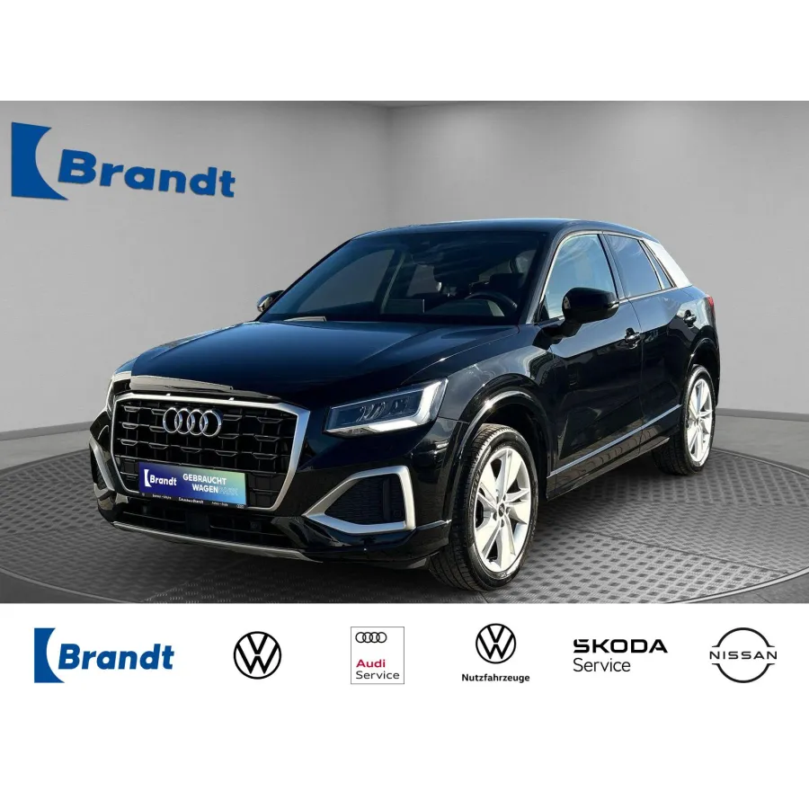 Audi Q2, 2022, АКПП, пробег 71510 км