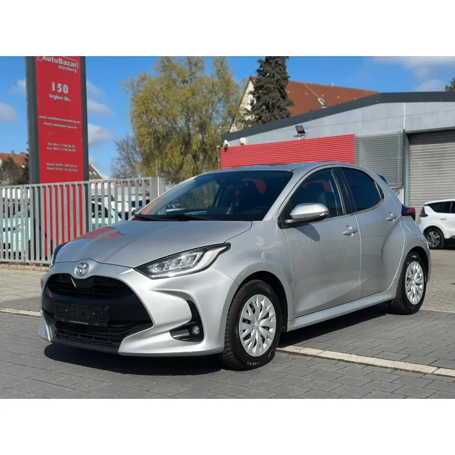 Toyota Yaris, 2021, МКПП, пробег 81591 км