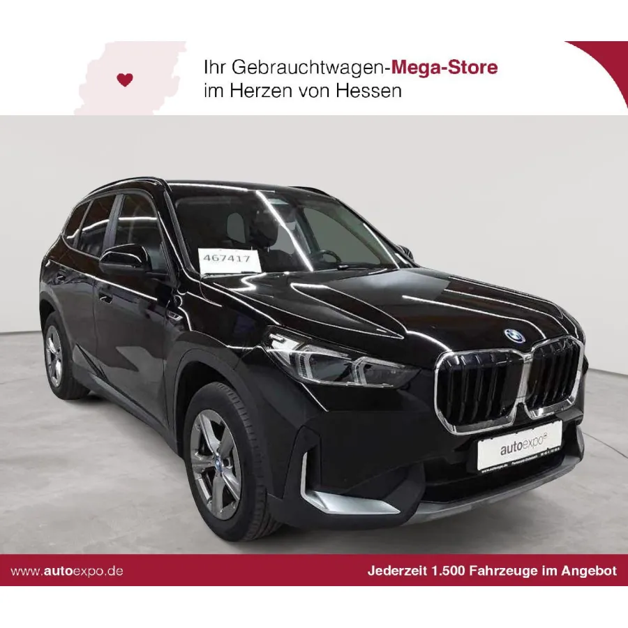 BMW X1, 2023, АКПП, пробег 73878 км