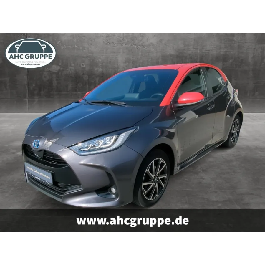 Toyota Yaris, 2022, АКПП, пробег 41600 км