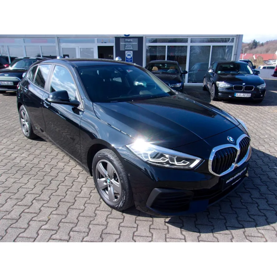 BMW 118, 2020, МКПП, пробег 48700 км