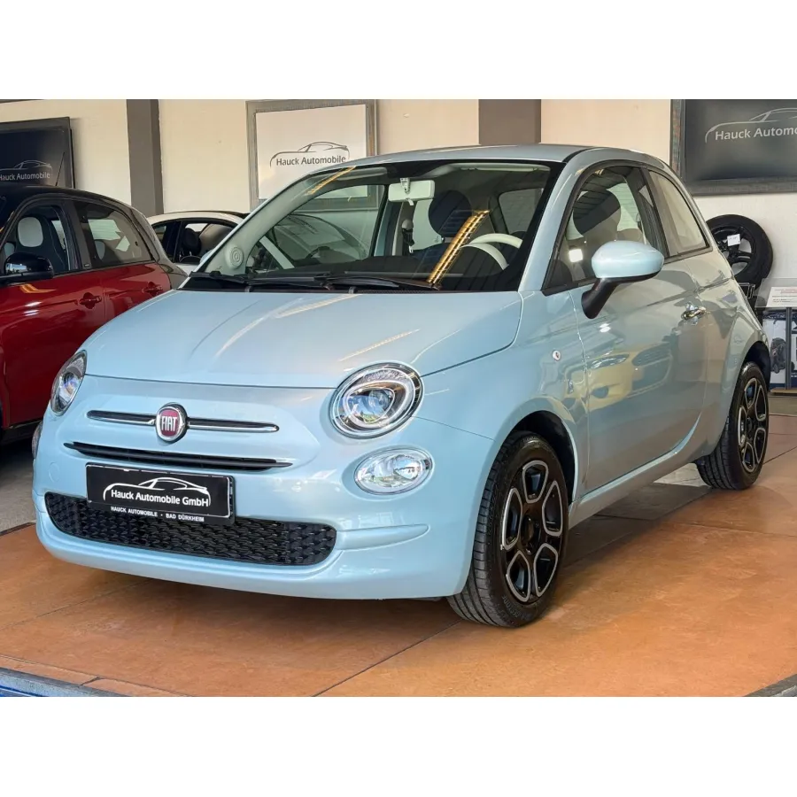 Fiat 500, 2022, МКПП, пробег 16020 км